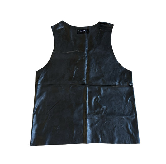 Thierry Mugler Rubber Tank Top