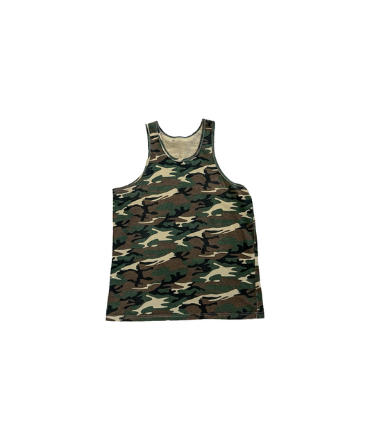 Vintage 90's Camo Tank Top