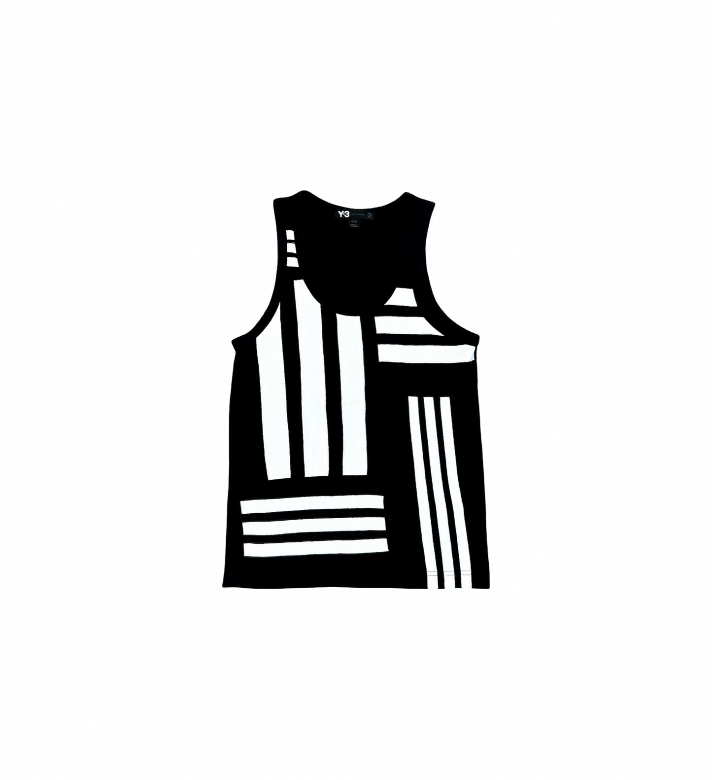 Y-3 SS13 Striped Tank Top