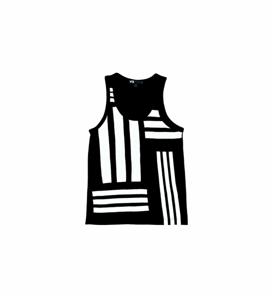 Y-3 SS13 Striped Tank Top