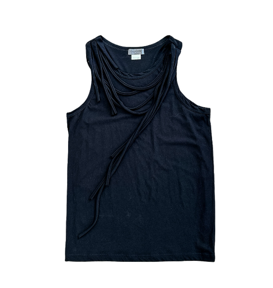 Yohji Yamamoto Bondage Tank Top