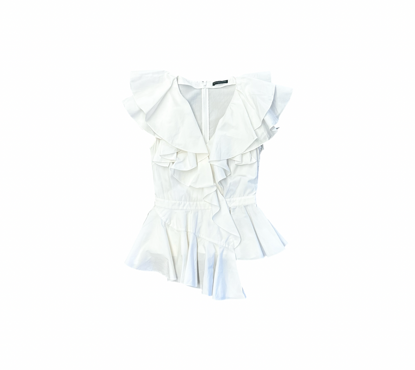 Alexander McQueen Ruffle Top