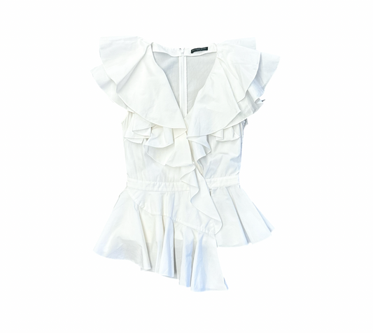 Alexander McQueen Ruffle Top