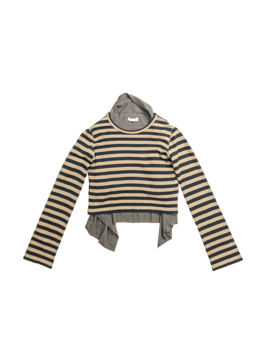 Comme Des Garçons AW09 Docking Hybrid Sweater