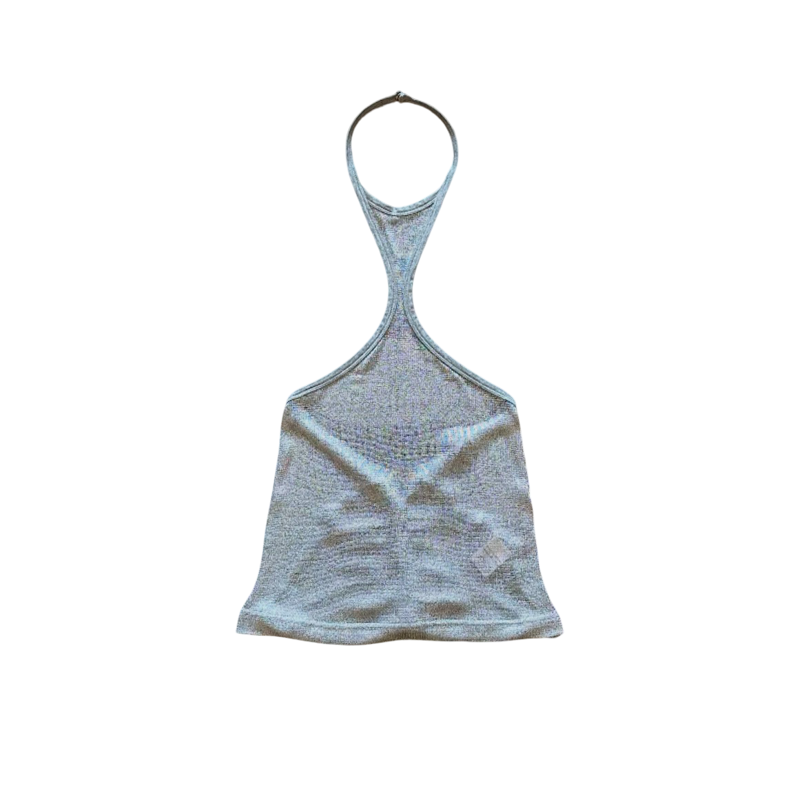 Dolce & Gabbana SS03 Chainmail Halter Neck Top