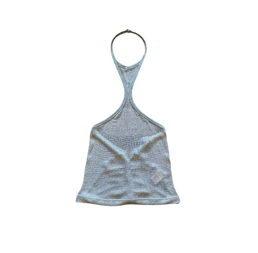 Dolce & Gabbana SS03 Chainmail Halter Neck Top