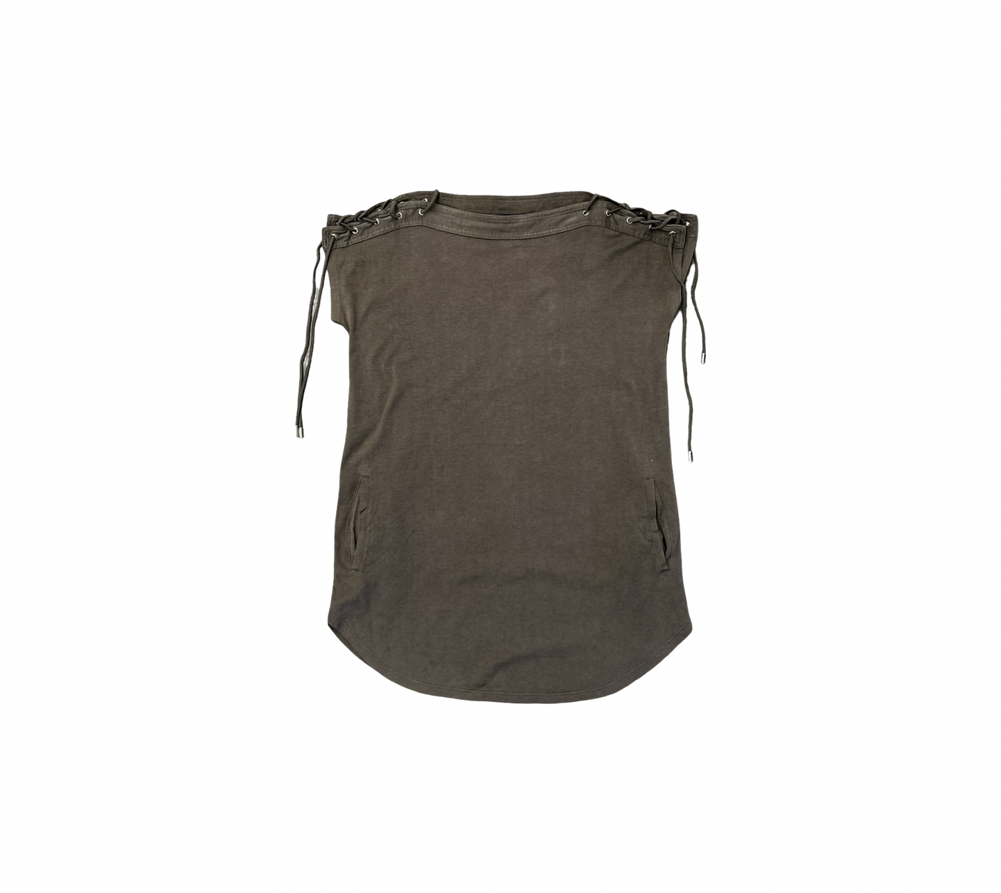 Gucci Vintage Drawstring Top