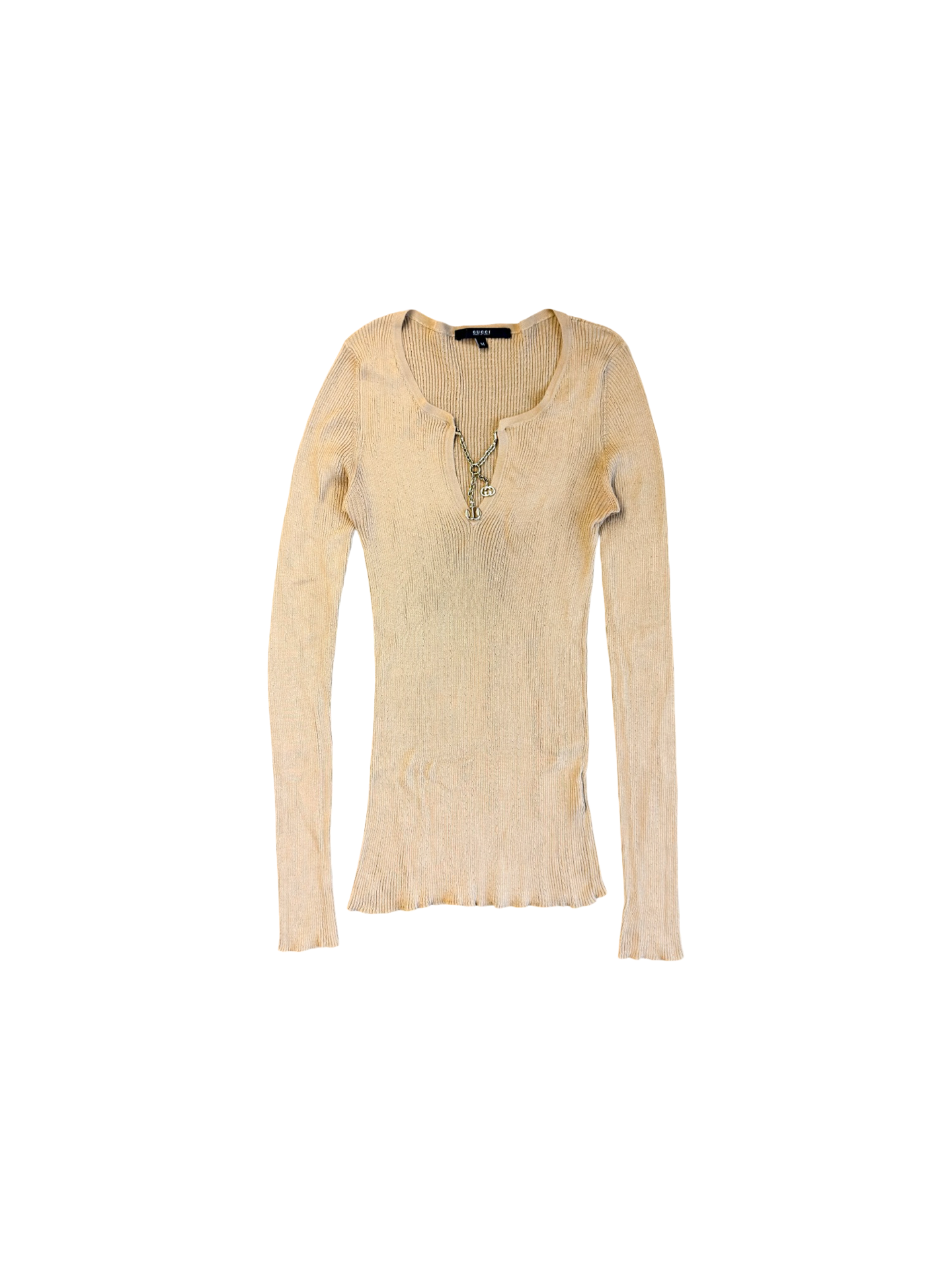 Gucci by Tom Ford Chain Sweater