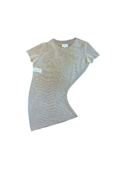Maison Margiela SS21 Asymmetric Mesh Top