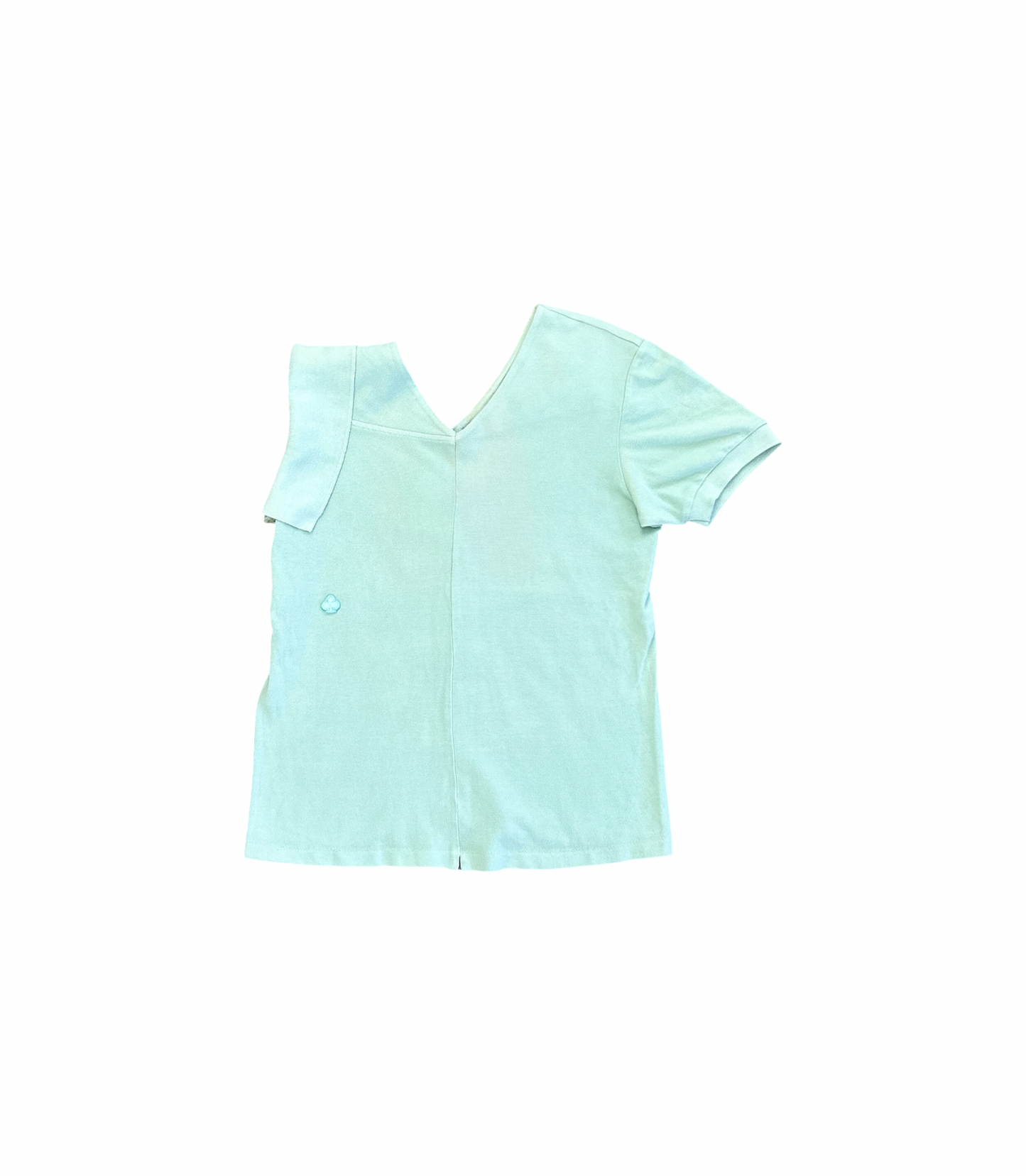 Maison Martin Margiela SS04 Reconstructed Polo Shirt