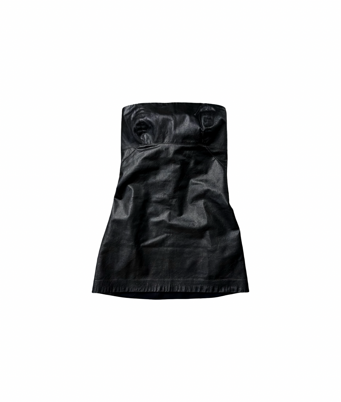 Maison Martin Margiela SS10 Leather Top