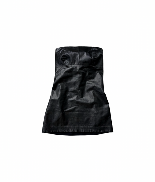 Maison Martin Margiela SS10 Leather Top