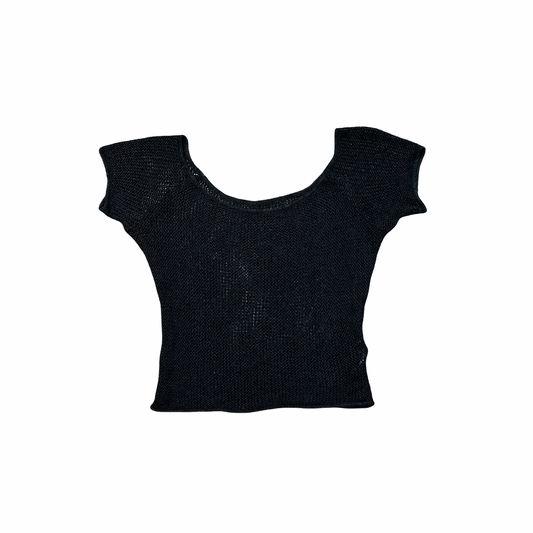 Moschino Couture Net Top