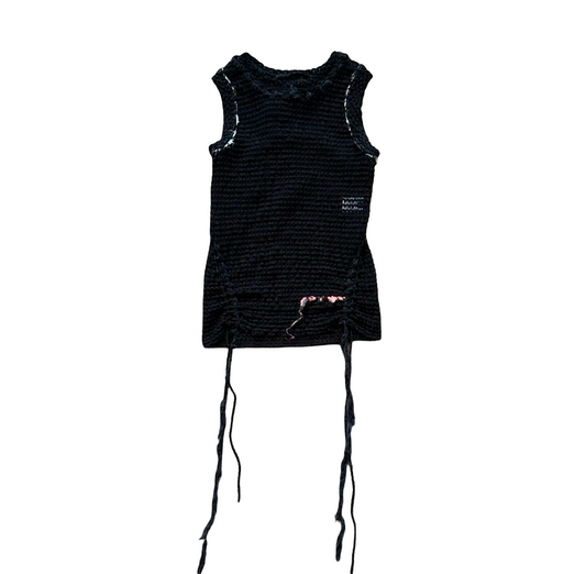 Hyein Seo Frayed Knit Top