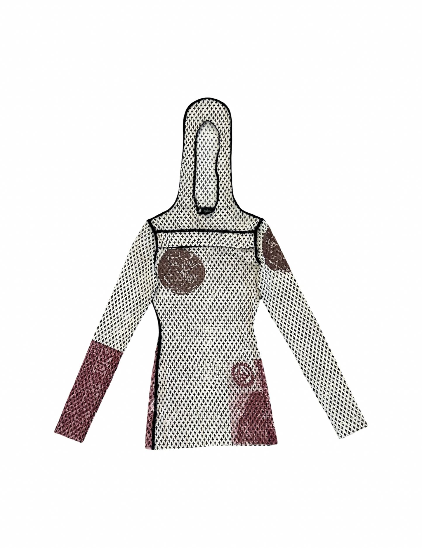 Jean Paul Gauliter 90's Hooded Mesh Top