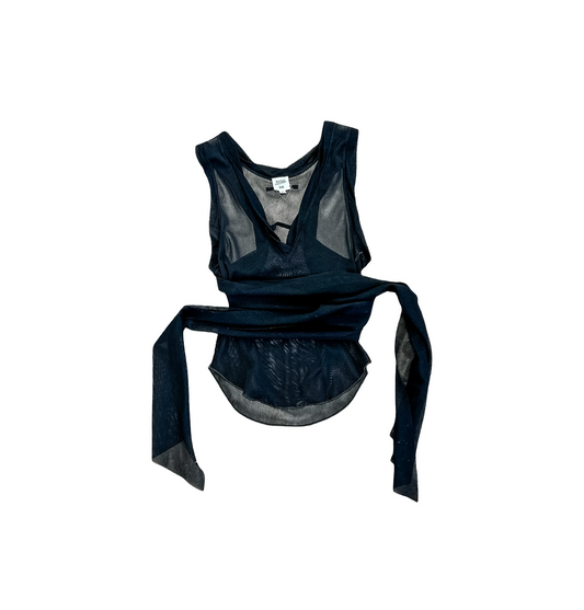 Jean Paul Gaultier 2000's Mesh Wrap Top