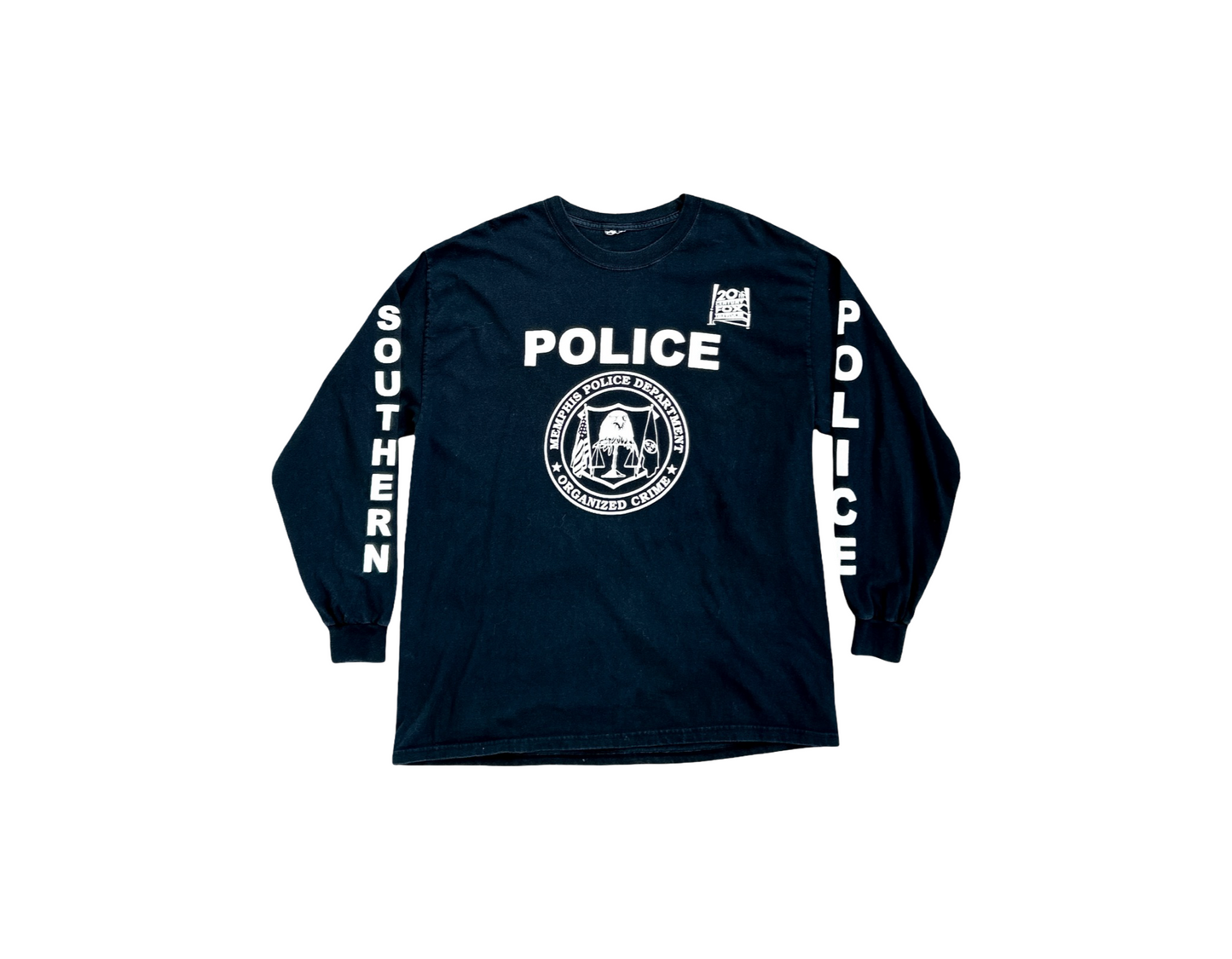 Vintage 2000's Police Long Sleeve T-Shirt