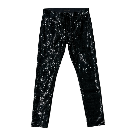 Saint Laurent SS19 Sequin Pants
