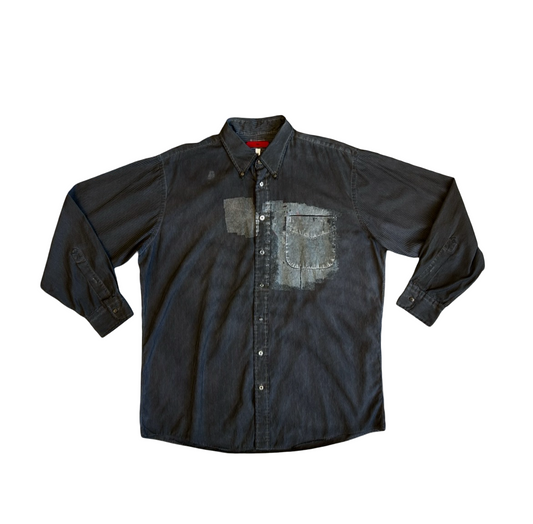 ANT/ANTI Buffing Striped Shirt