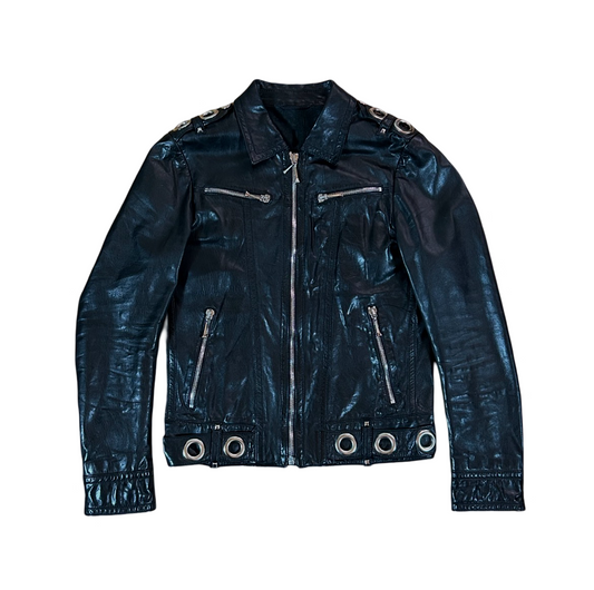 Gucci by Tom Ford Leather Jacket