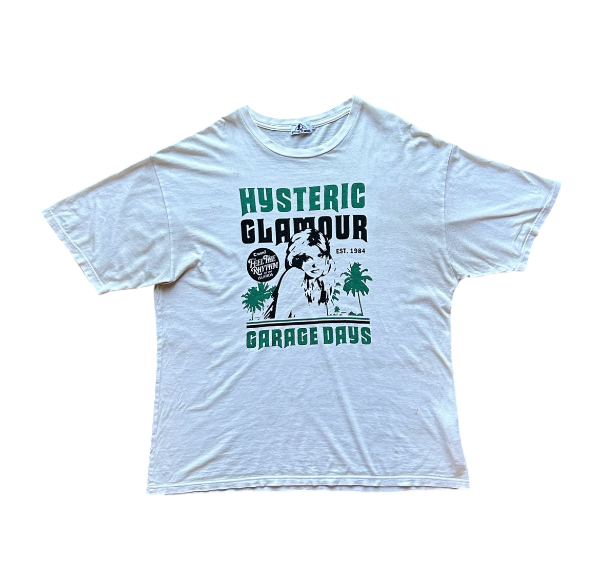 Hysteric Glamour Vintage Graphic T-Shirt