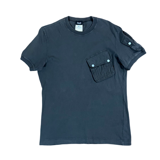 Dolce & Gabbana SS04 Cargo Pocket T-Shirt