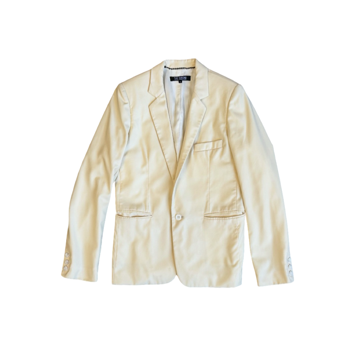 Raf Simons SS06 Ivory Blazer