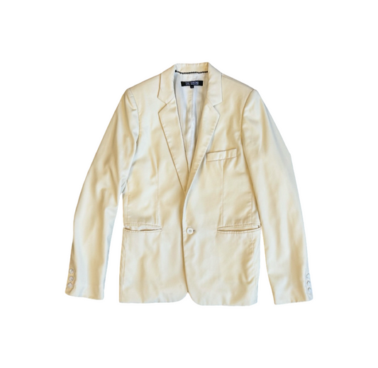 Raf Simons SS06 Ivory Blazer