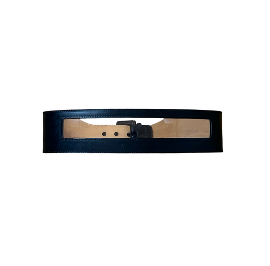 Jean Paul Gaultier Vintage Clear Panel Belt