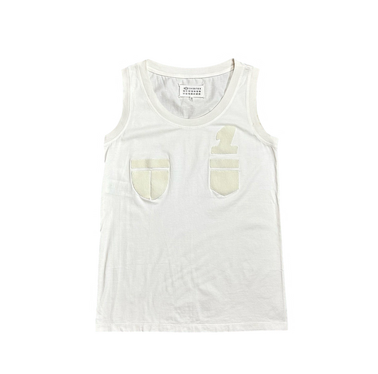 Maison Margiela SS14 Velcro Tank Top