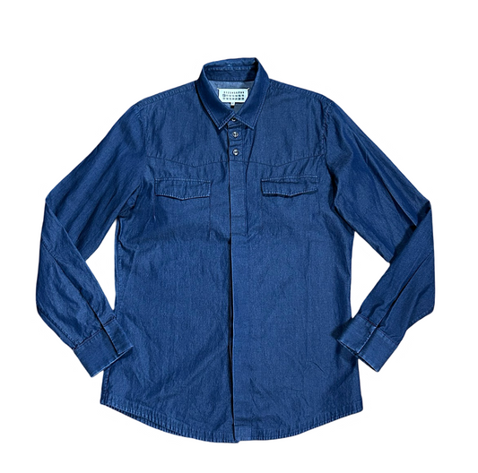 Maison Margiela SS14 Denim Shirt