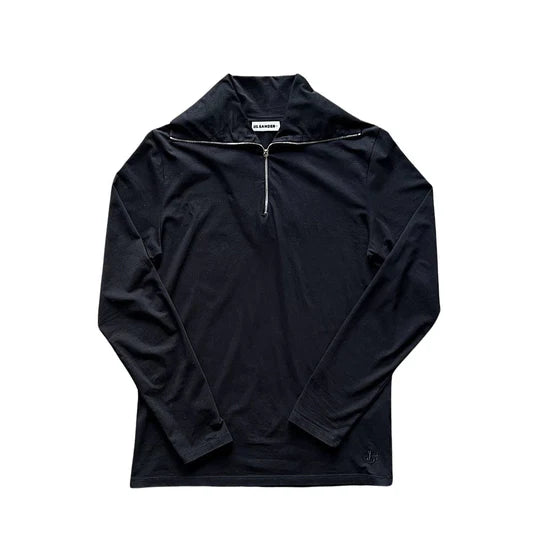 Jil Sander Quarter Zip Top