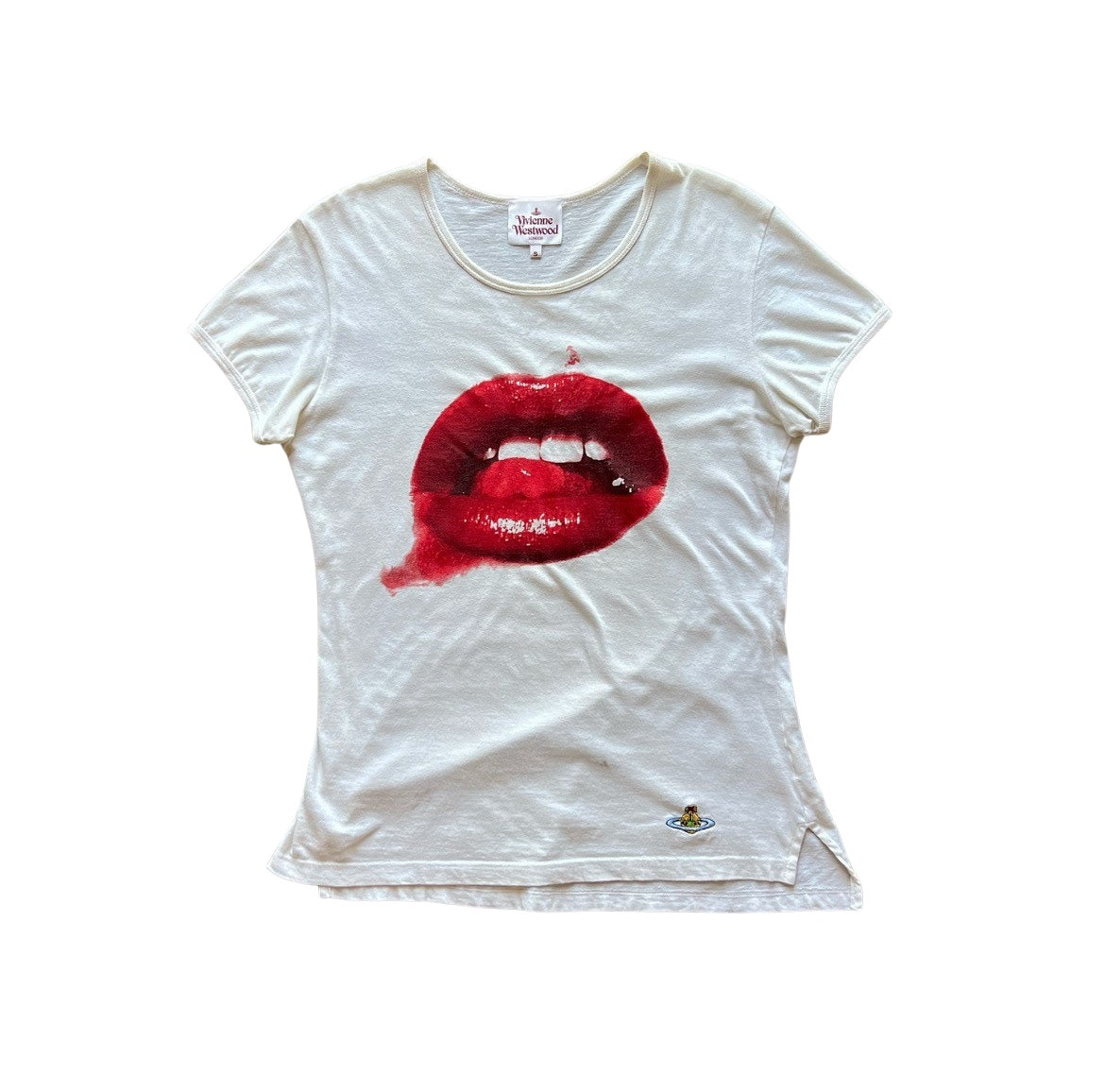 Vivienne Westwood Lips T-Shirt