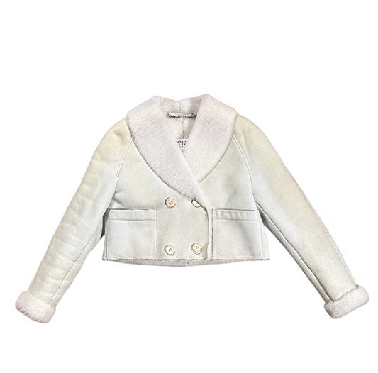 Maison Margiela AW17 Cropped Sheepskin Jacket