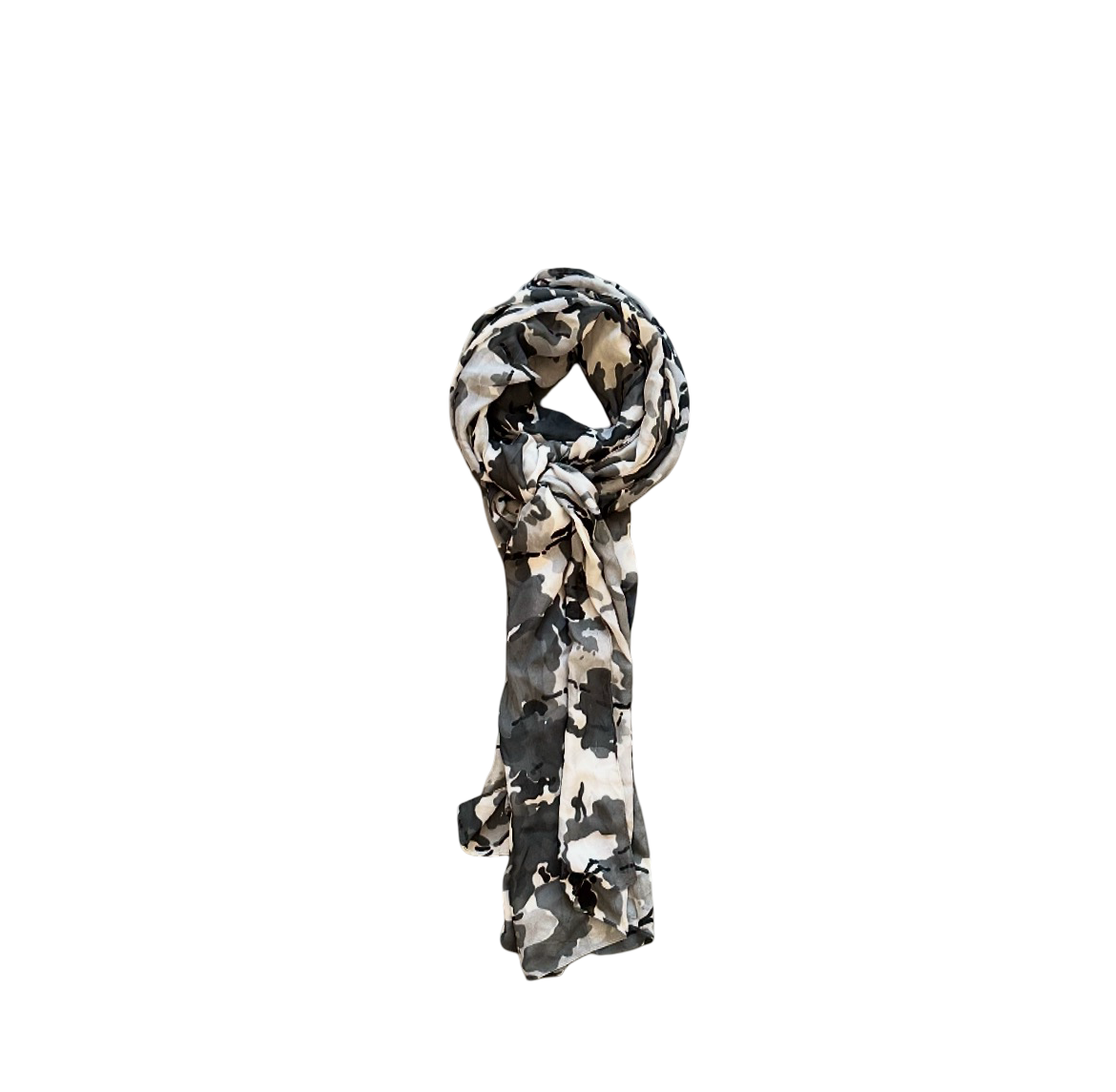 Alexander Digenova Snow Camo Scarf