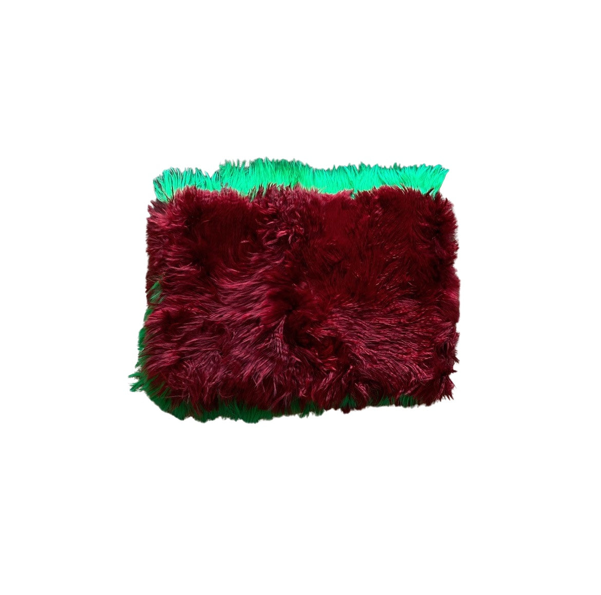 Marni AW17 Runway Alpaca Fur Stole