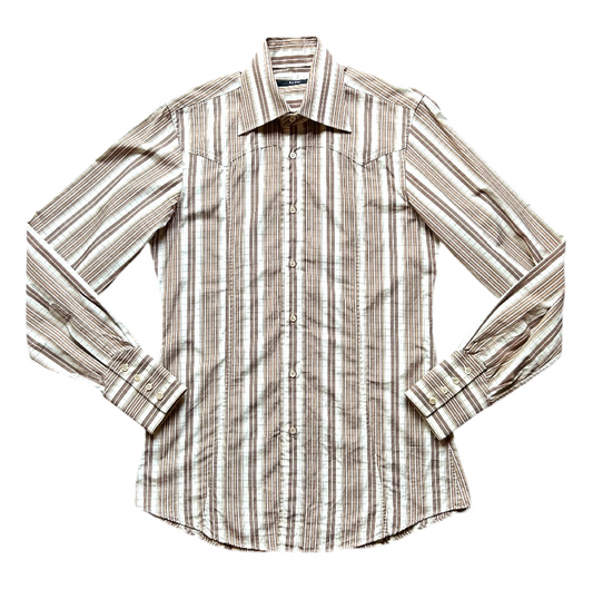 Gucci by Tom Ford SS04 Western Shirt