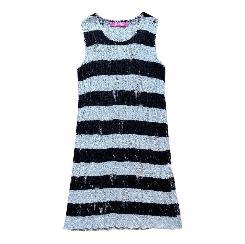 Junya Watanabe AW02 Distressed Knit Dress