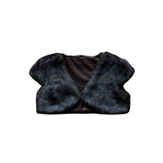 Vintage 90's Faux Fur Top
