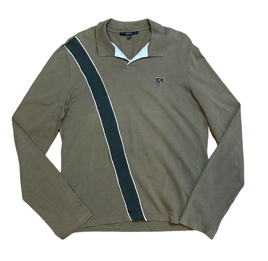 Gucci SS09 Rugby Polo Shirt