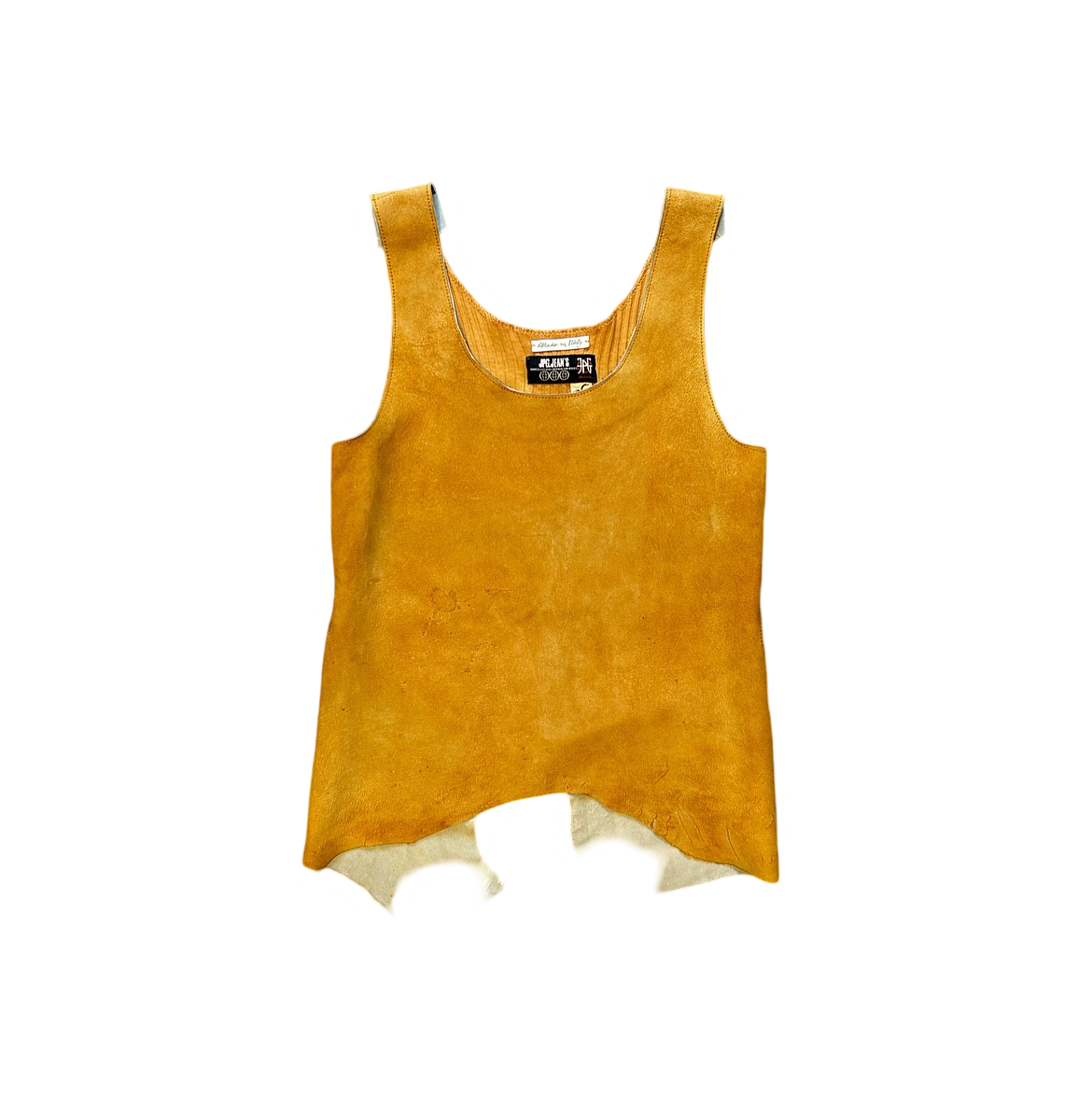 Jean Paul Gaultier 90's Suede Tank Top