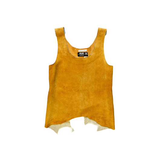 Jean Paul Gaultier 90's Suede Tank Top