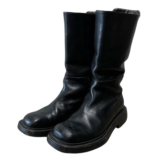 Prada AW99 Square Toe Boots