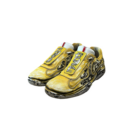 Prada x Cass Hirst Americas Cup Sneakers