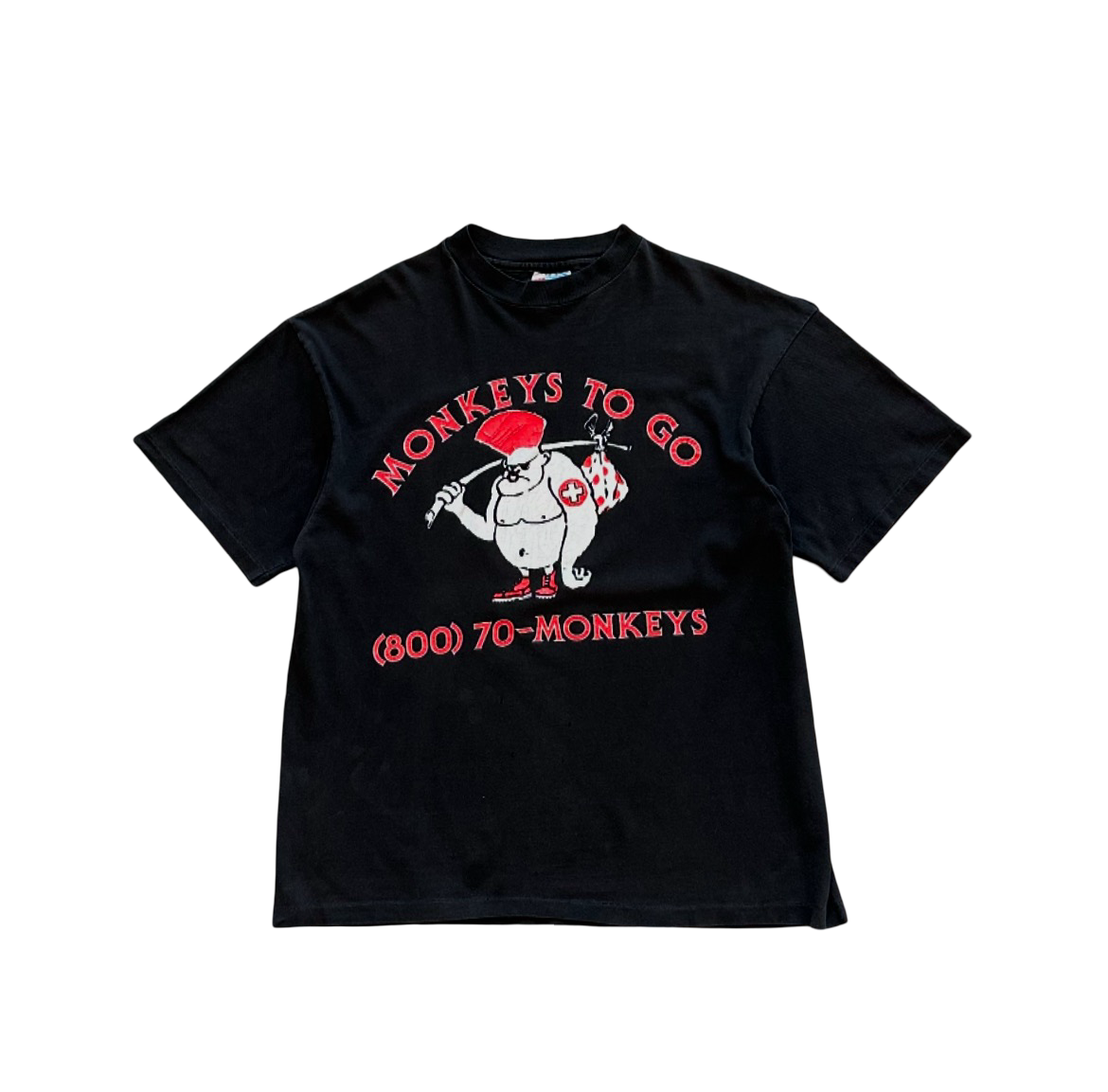 Vintage End Racism In Amerikkka T-Shirt