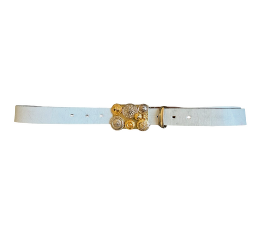 Comme Des Garçons Homme AW07 Medal Belt