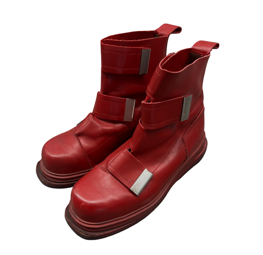 Dirk Bikkembergs AW96 Velcro Strap Boots