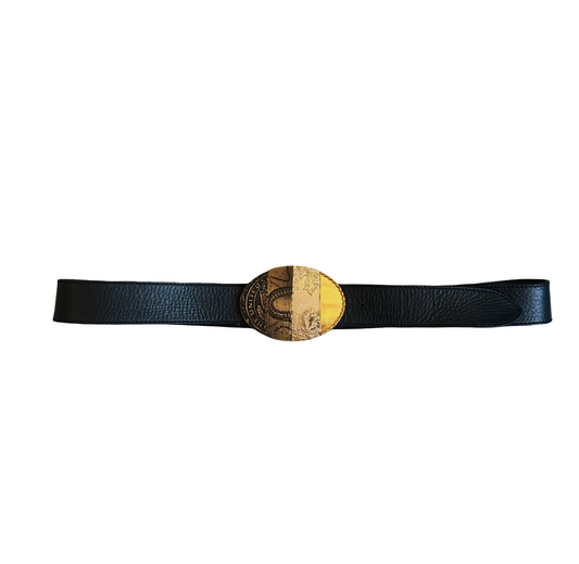 Maison Martin Margiela Deconstructed Buckle Belt
