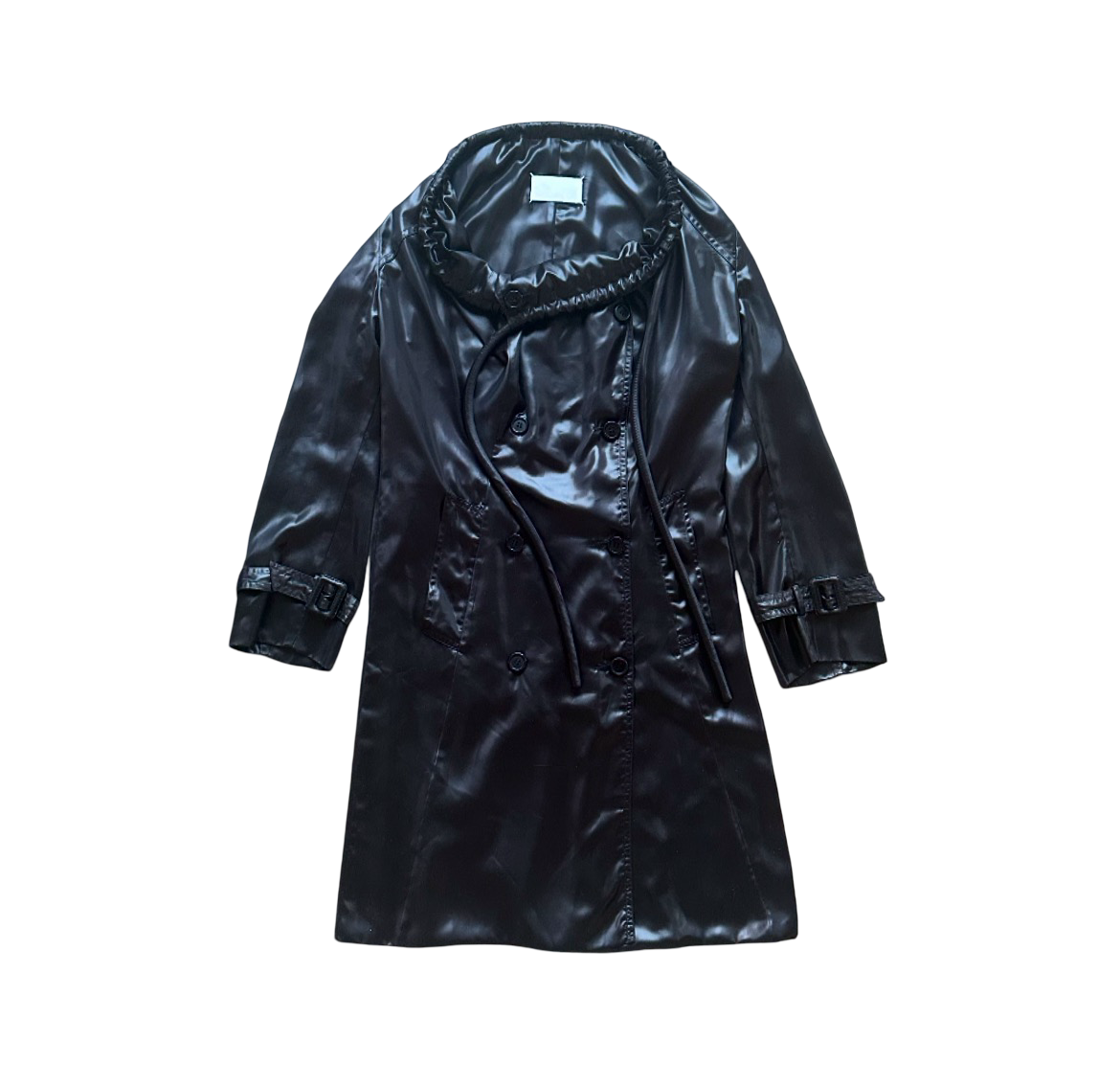 Maison Martin Margiela SS08 Rope Neck Trench Coat