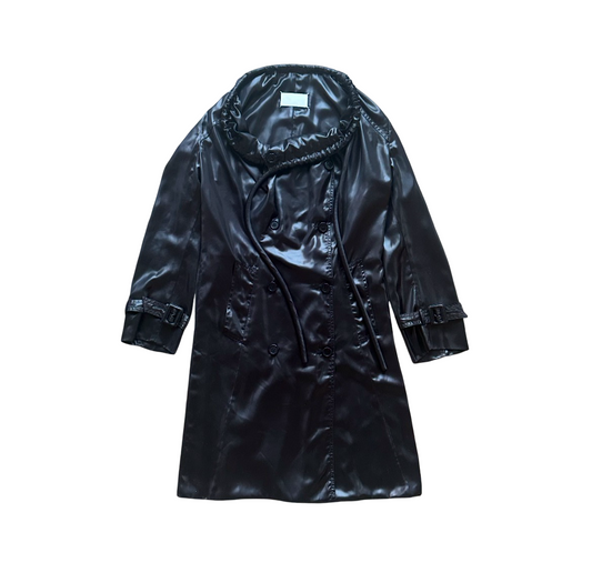 Maison Martin Margiela SS08 Rope Neck Trench Coat